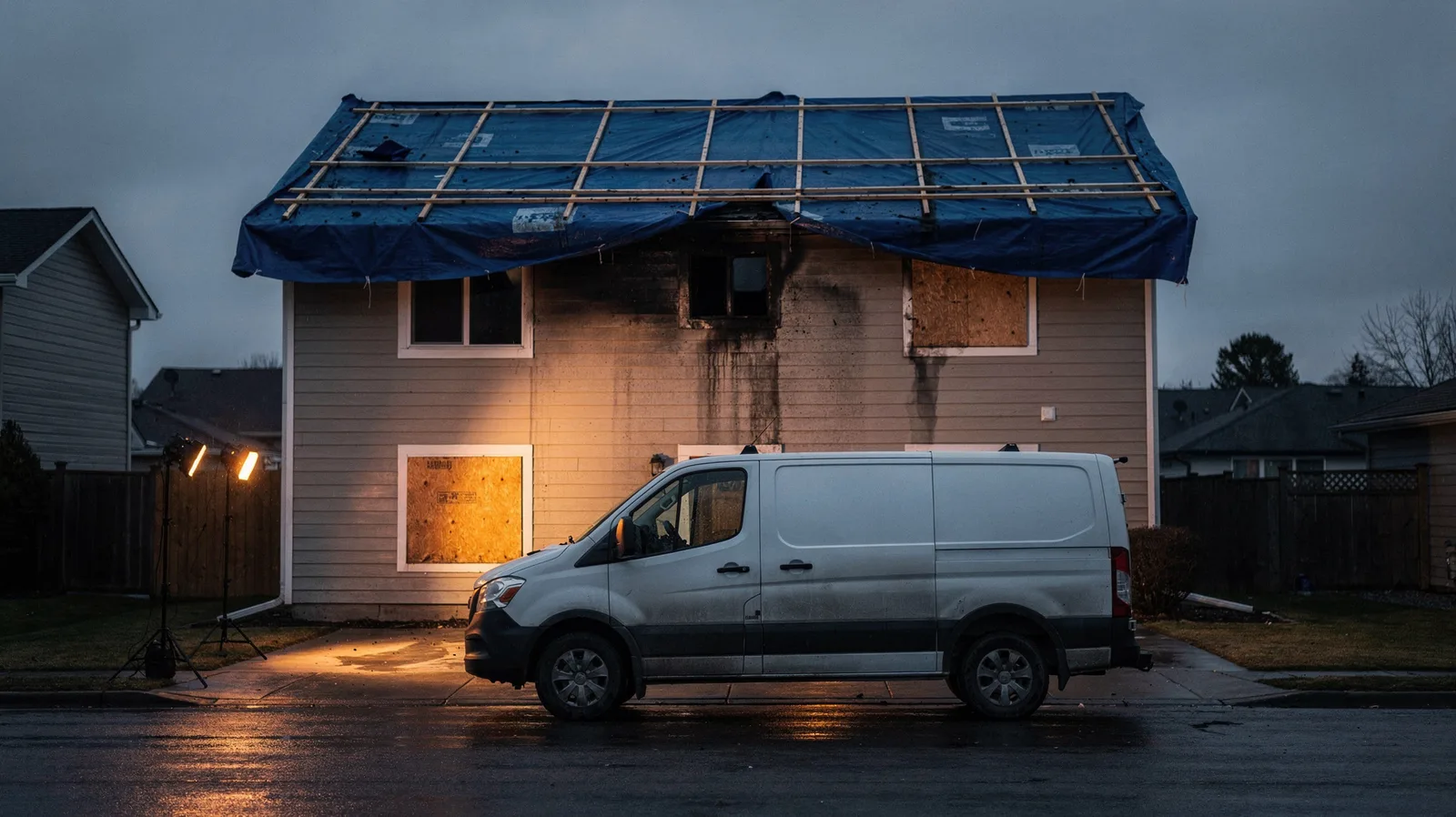 Fire Damage Restoration in Granite Falls, NC near me